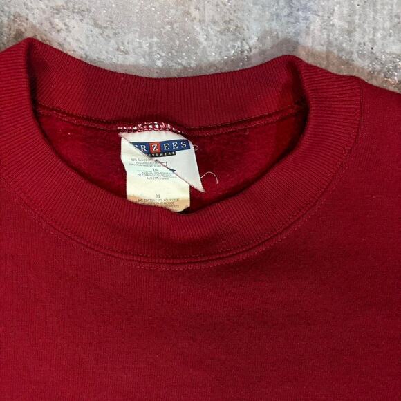 Vintage Fire Breathing Dragon Sweatshirt. Y2K, Year of the Dragon. Size  XL - Picture 4 of 4